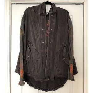 Free People vest jacket